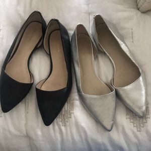 Cole han 2 pair of plats paid $100 for each